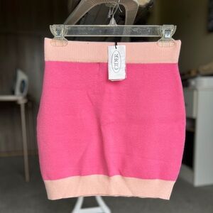 CIDER PINK PENCIL SKIRT 🩷